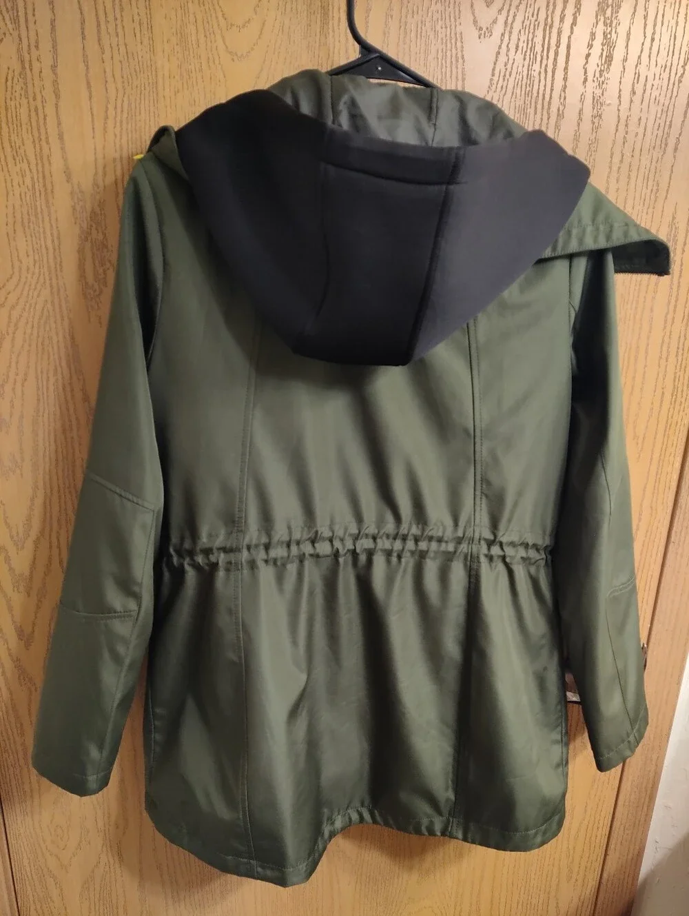 Michael Kors Olive Green Women's Hooded Anorak Jacket